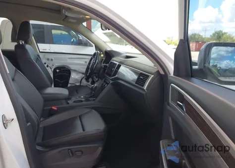 2018 Volkswagen Atlas 3.6L V6 Sel z USA, uszkodzony, nr VIN 1V2SR2CA7JC561180